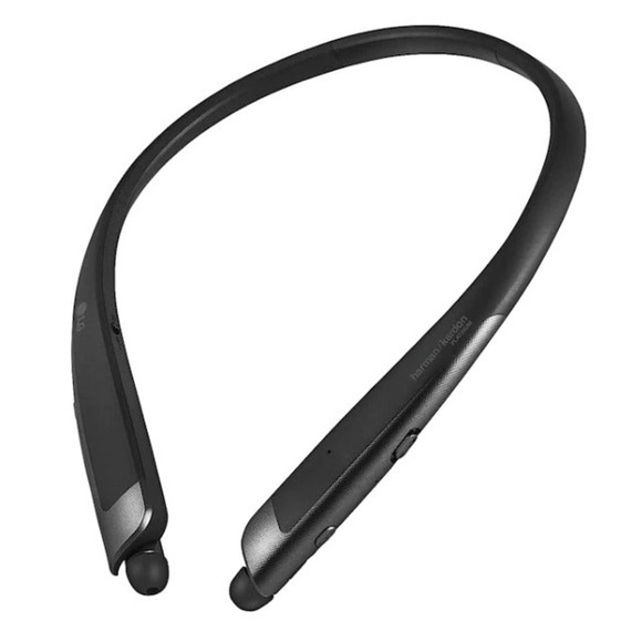 LG - HBS-1125 TONE PLATINUM+ Bluetooth Headset - Black - Picture 3 of 10